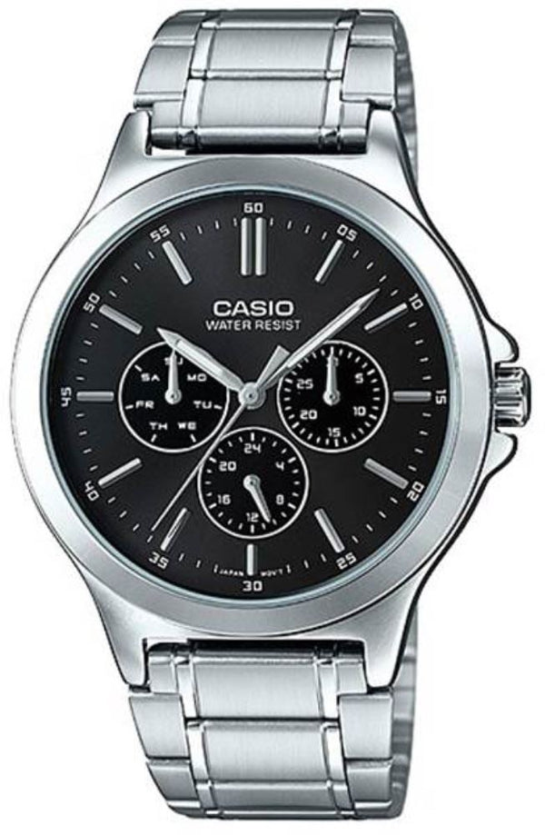 Casio Kadın Spor Kol Saati Gümüş Ltp-V300D-1Audf