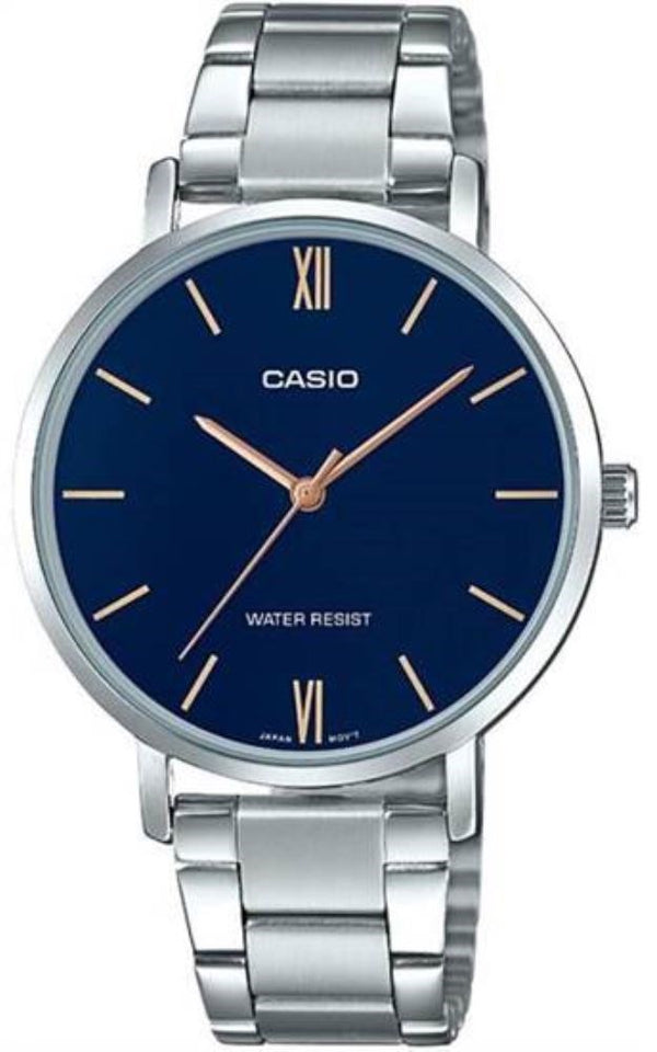 Casio Kadın Klasik Kol Saati Gümüş Ltp-Vt01D-2Budf