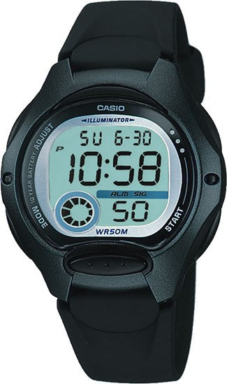 Casio Erkek Spor Kol Saati Siyah Lw-200-1Bvdf