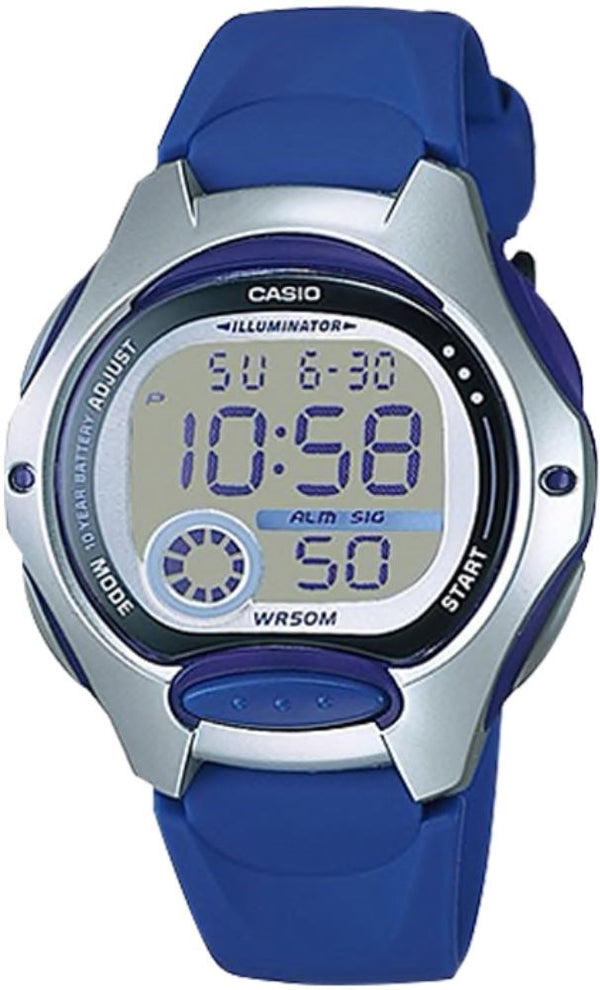 Casio Erkek Spor Kol Saati Mavi Lw-200-2Avdf