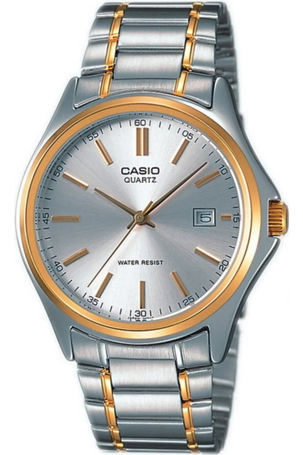 Casio Erkek Klasik Kol Saati Gümüş-Altın Mtp-1183G-7Adf