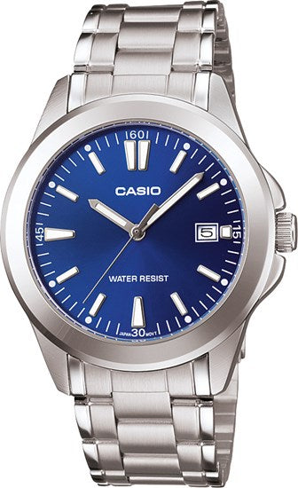 Casio Erkek Klasik Kol Saati Gümüş Mtp-1215A-2A2Df