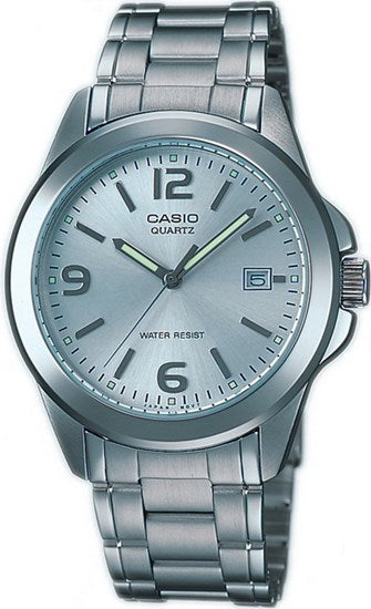 Casio Erkek Spor Kol Saati Gümüş Mtp-1215A-7Adf