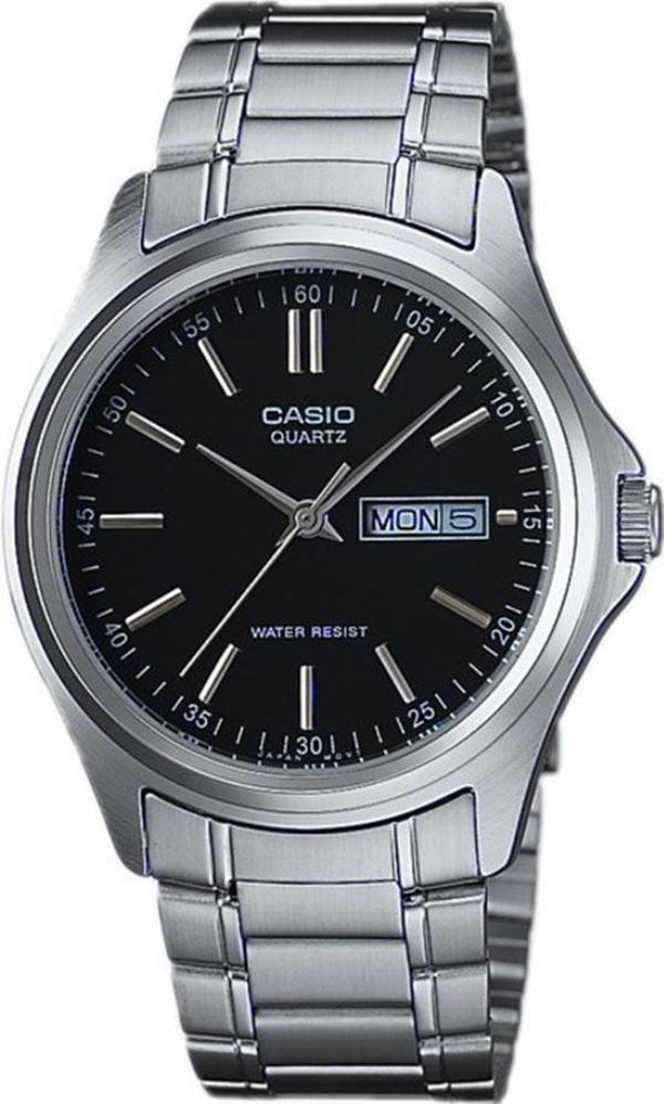 Casio Erkek Klasik Kol Saati Gümüş Mtp-1239D-1Adf