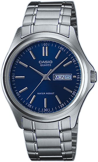 Casio Erkek Spor Kol Saati Gümüş Mtp-1239D-2Adf