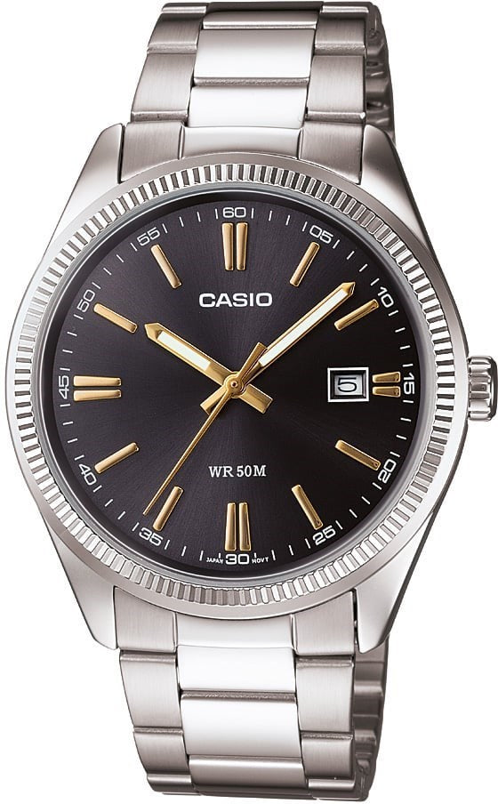 Casio Erkek Spor Kol Saati Gümüş Mtp-1302D-1A2Vdf