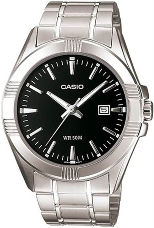 Casio Erkek Spor Kol Saati Gümüş Mtp-1308D-1Avdf