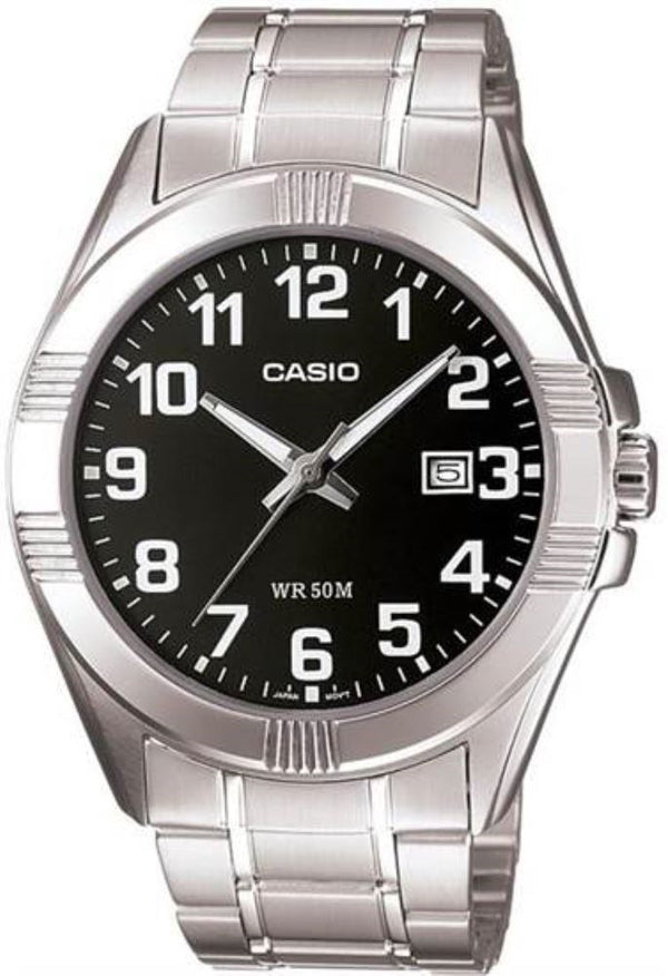 Casio Erkek Spor Kol Saati Gümüş Mtp-1308D-1Bvdf