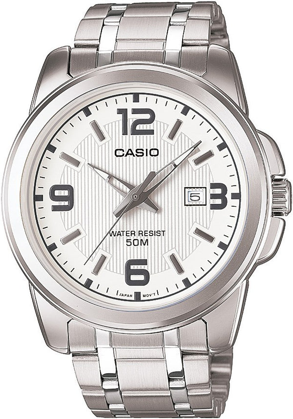 Casio Erkek Spor Kol Saati Gümüş Mtp-1314D-7Avdf