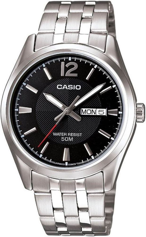 Casio Erkek Spor Kol Saati Gümüş Mtp-1335D-1Avdf