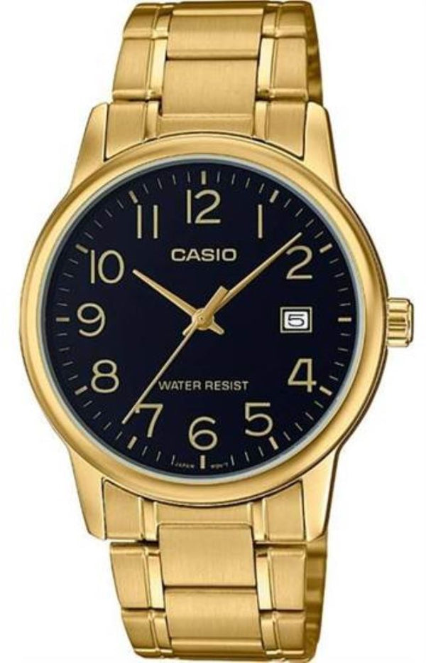 Casio Erkek Klasik Kol Saati Altın Mtp-V002G-1Budf