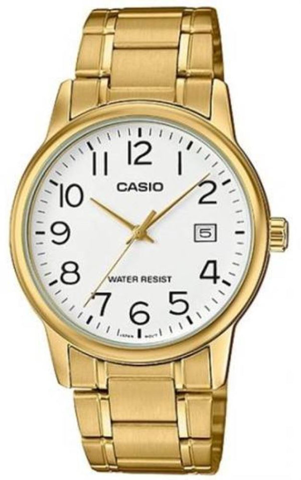 Casio Erkek Klasik Kol Saati Altın Mtp-V002G-7B2Udf