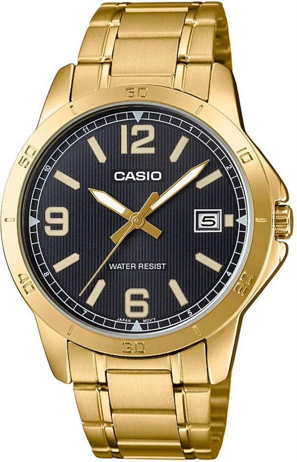 Casio Erkek Spor Kol Saati Altın Mtp-V004G-1Budf