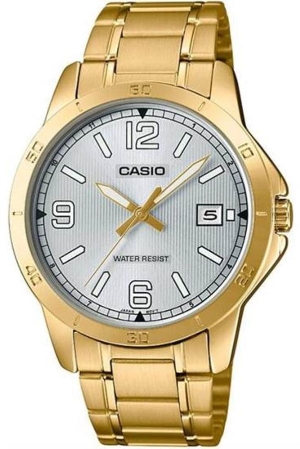 Casio Erkek Spor Kol Saati Altın Mtp-V004G-7B2Udf