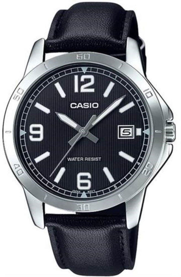 Casio Erkek Spor Kol Saati Gümüş-Siyah Mtp-V004L-1Budf