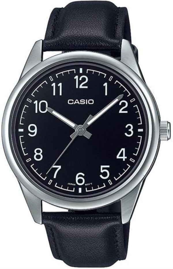 Casio Erkek Klasik Kol Saati Gümüş-Siyah Mtp-V005L-1B4Udf