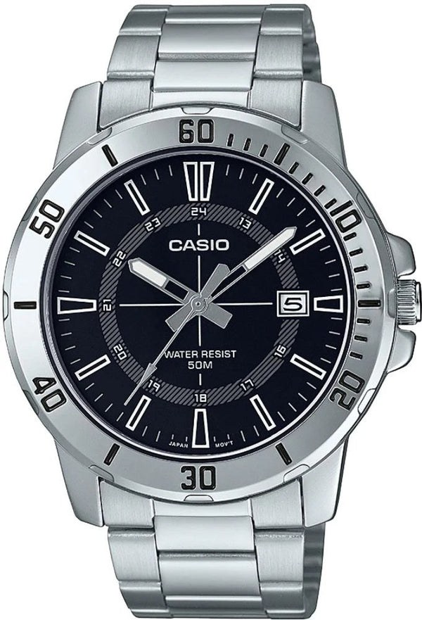 Casio Erkek Spor Kol Saati Gümüş Mtp-Vd01D-1Cvudf