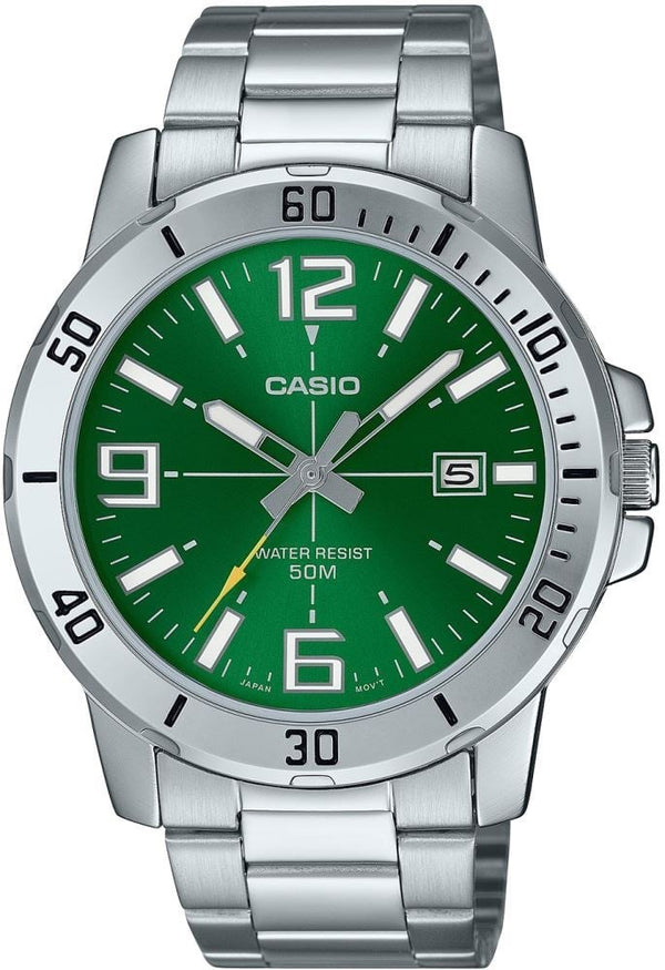 Casio Erkek Spor Kol Saati Gümüş Mtp-Vd01D-3Bvudf