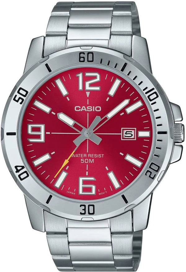 Casio Erkek Spor Kol Saati Gümüş Mtp-Vd01D-4Bvudf