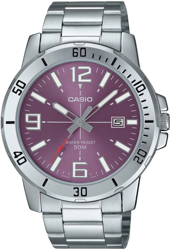 Casio Erkek Spor Kol Saati Gümüş Mtp-Vd01D-6Bvudf