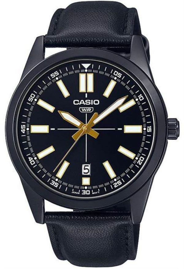 Casio Erkek Spor Kol Saati Siyah Mtp-Vd02Bl-1Eudf