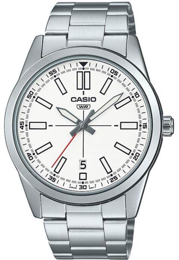 Casio Erkek Spor Kol Saati Gümüş Mtp-Vd02D-7Eudf