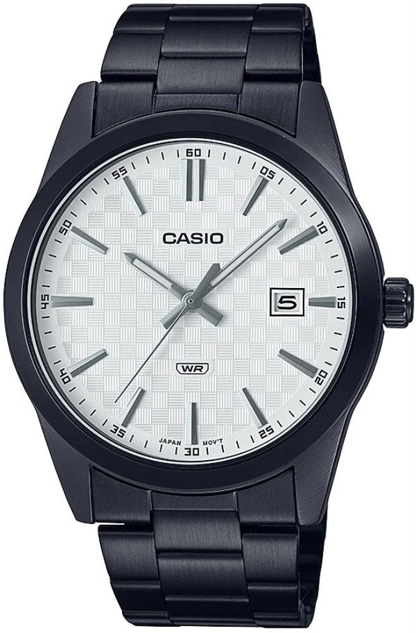 Casio Erkek Klasik Kol Saati Siyah Mtp-Vd03B-7Audf