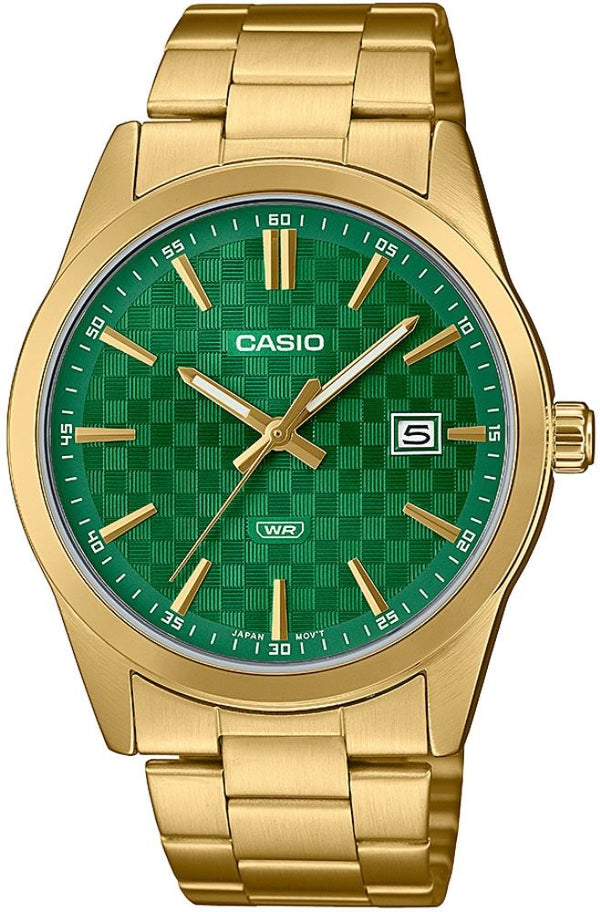 Casio Erkek Klasik Kol Saati Altın Mtp-Vd03G-3Audf