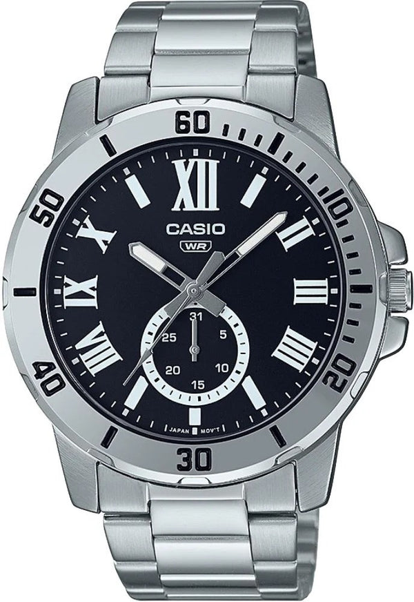 Casio Erkek Spor Kol Saati Gümüş Mtp-Vd200D-1Budf