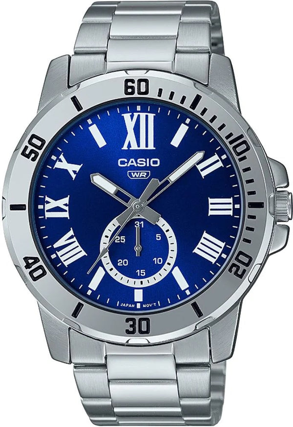 Casio Erkek Spor Kol Saati Gümüş Mtp-Vd200D-2Budf