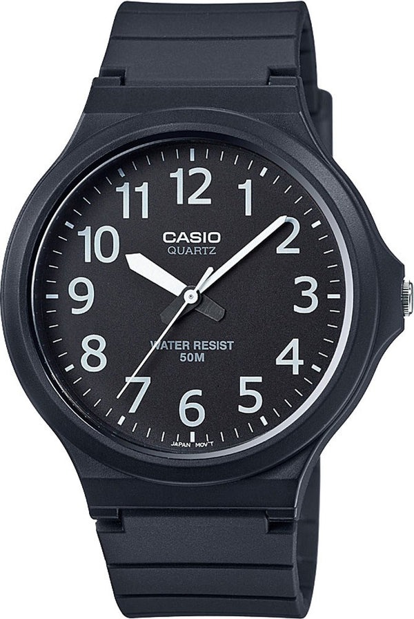 Casio Erkek Spor Kol Saati Siyah Mw-240-1Bvdf