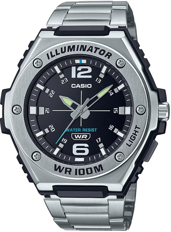 Casio Erkek Spor Kol Saati Gümüş Mwa-100Hd-1Avdf