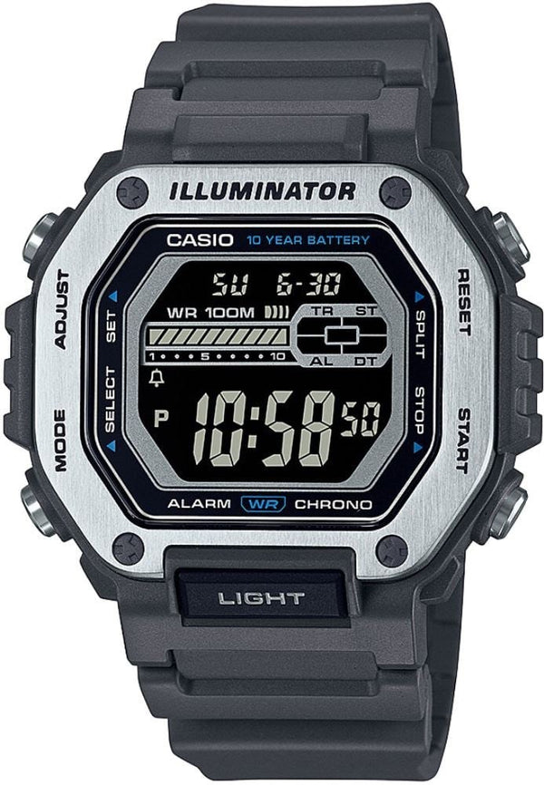 Casio Erkek Spor Kol Saati Füme Mwd-110H-8Bvdf