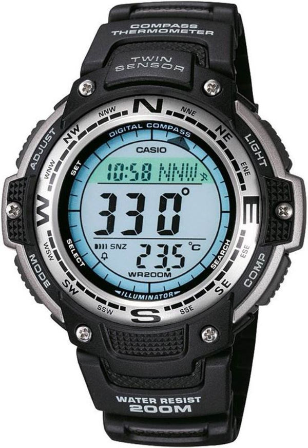 Casio Erkek Spor Kol Saati Siyah Sgw-100-1Vdf