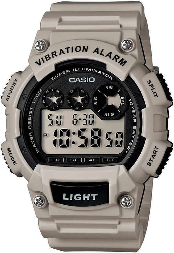 Casio Erkek Spor Kol Saati Gri W-735H-8A2Vdf