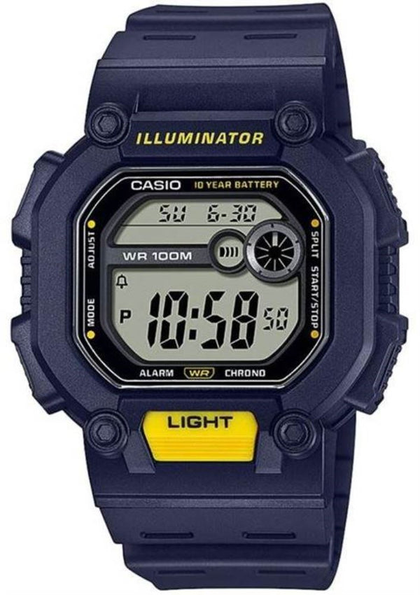 Casio Erkek Spor Kol Saati Lacivert W-737H-2Avdf