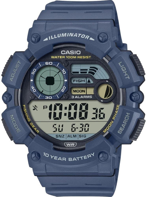 Casio Erkek Spor Kol Saati Lacivert Ws-1500H-2Avdf