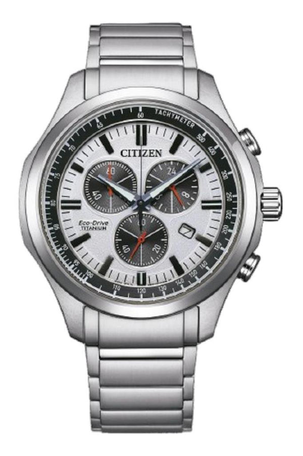 Citizen AT2530-85A Eco-Drive Super Titanium Kronograf Erkek Kol Saati