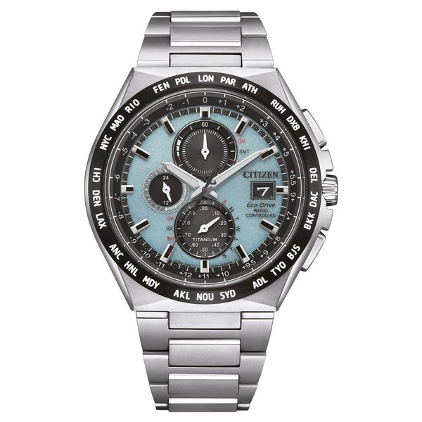 Citizen AT8238-84M Eco-Drive Radıo Kontrollü Erkek Kol Saati