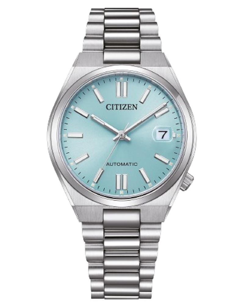 Citizen Tsuyosa 37 mm - NJ0200-50L Otomatik Erkek Kol Saati Citizen Tsuyosa 37 mm - NJ0200-50L Otomatik Erkek Kol Saati
