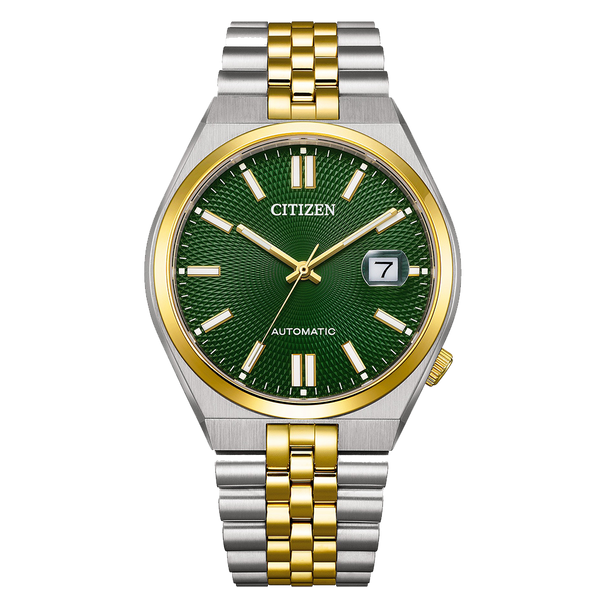 CİTİZEN TSUYOSA 60 TWO TONE NK0024-54X OTOMATİK ERKEK KOL SAAATİ