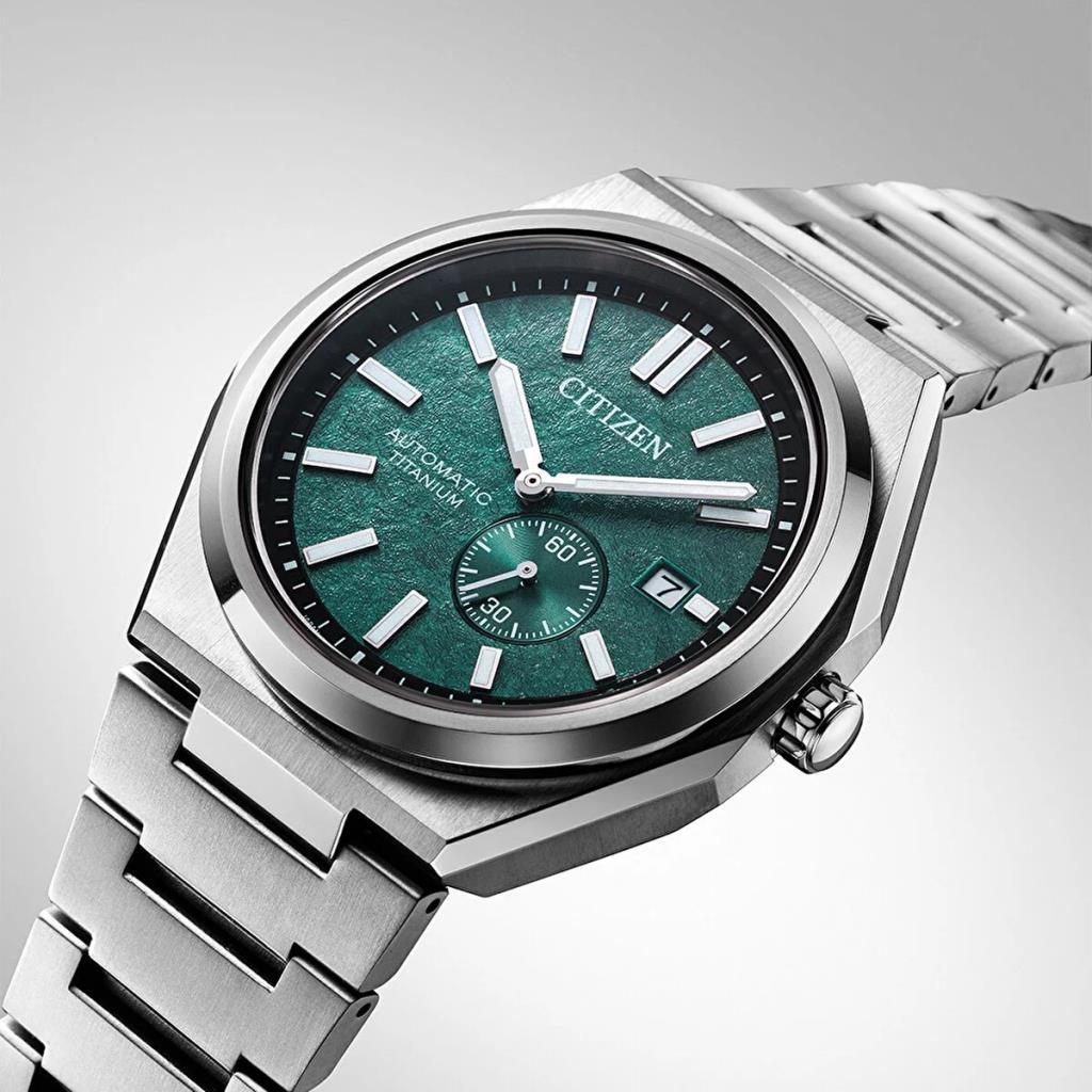 Citizen Zenshin Super Titanium Small Seconds NJ0180-80X Otomatik