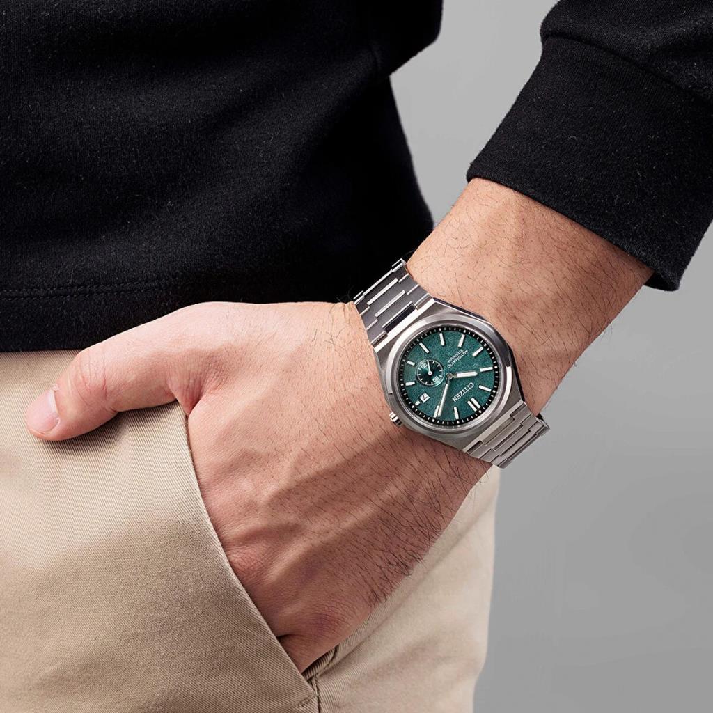 Citizen Zenshin Super Titanium Small Seconds NJ0180-80X Otomatik