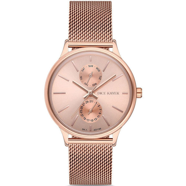 Dice Kayek Kadın Spor Kol Saati Rose Gold Dk.1.Ag1195.02