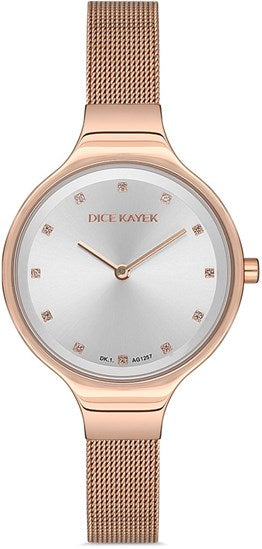 Dice Kayek Kadın Spor Kol Saati Rose Gold Dk.1.Ag1257,02