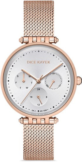 Dice Kayek Kadın Spor Kol Saati Rose Gold Dk.1.Ag1265.04