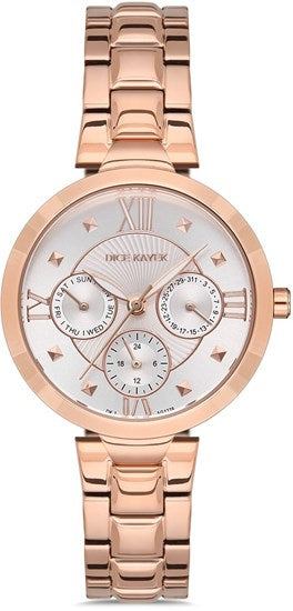 Dice Kayek Kadın Spor Kol Saati Rose Gold Dk.1.Ag1275.04