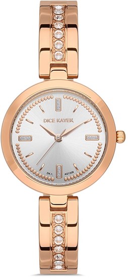 Dice Kayek Kadın Klasik Kol Saati Rose Gold Dk.1.Ag1306.04