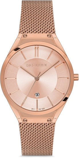 Dice Kayek Kadın Spor Kol Saati Rose Gold Dk.1.Ag1323.02