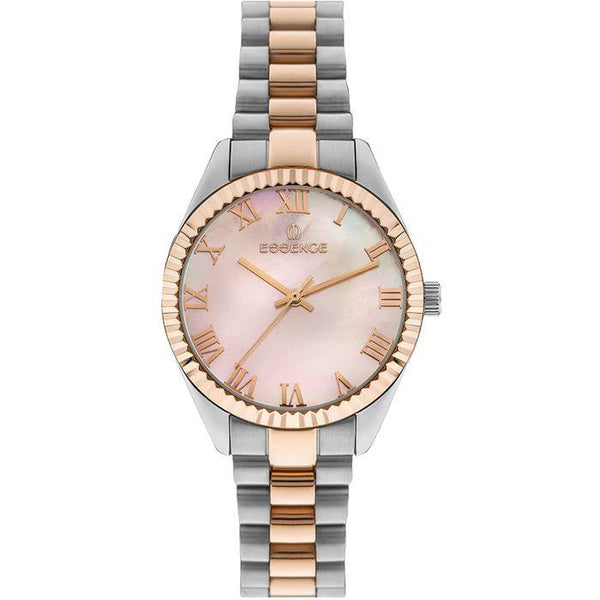 Essence Kadın Spor Kol Saati Gümüş-Rose Gold Es6682Fe.520